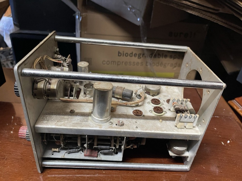 Tektronix Type B Plugin Unit