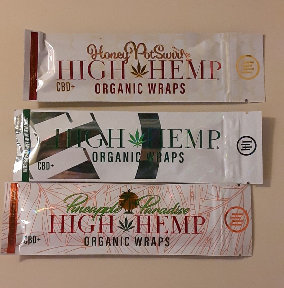20 Packs Assorted Wraps All Different. Great Value.