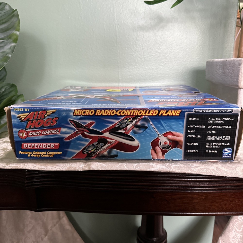 Air Hogs Defender Micro RC Plane Onboard Computer 4 way Control Spin Master
