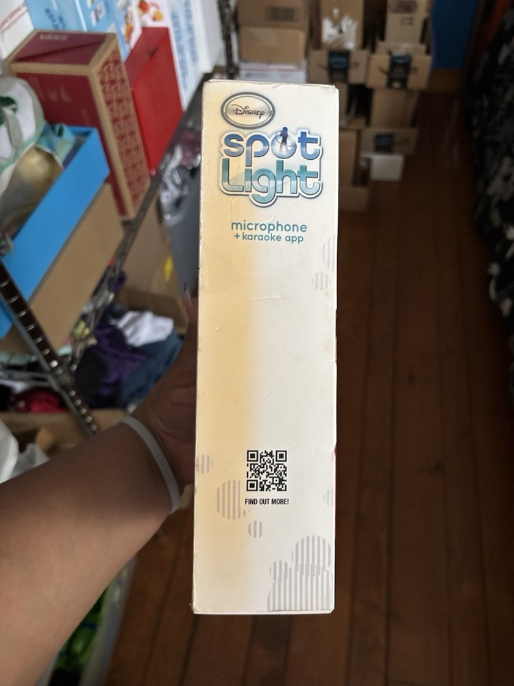 Disney Spotlight Karaoke, Microphone