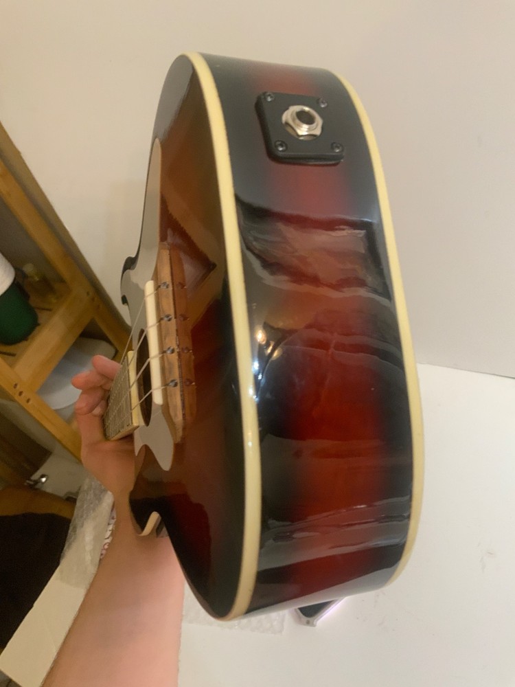 Fender Fullerton Strat Uke Sunburst Stratocaster Ukulele 🔥🔥🔥