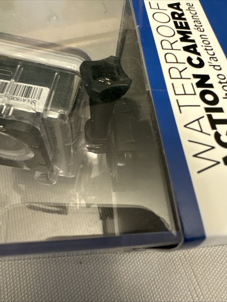 Proscan waterproof action camera UNTESTED