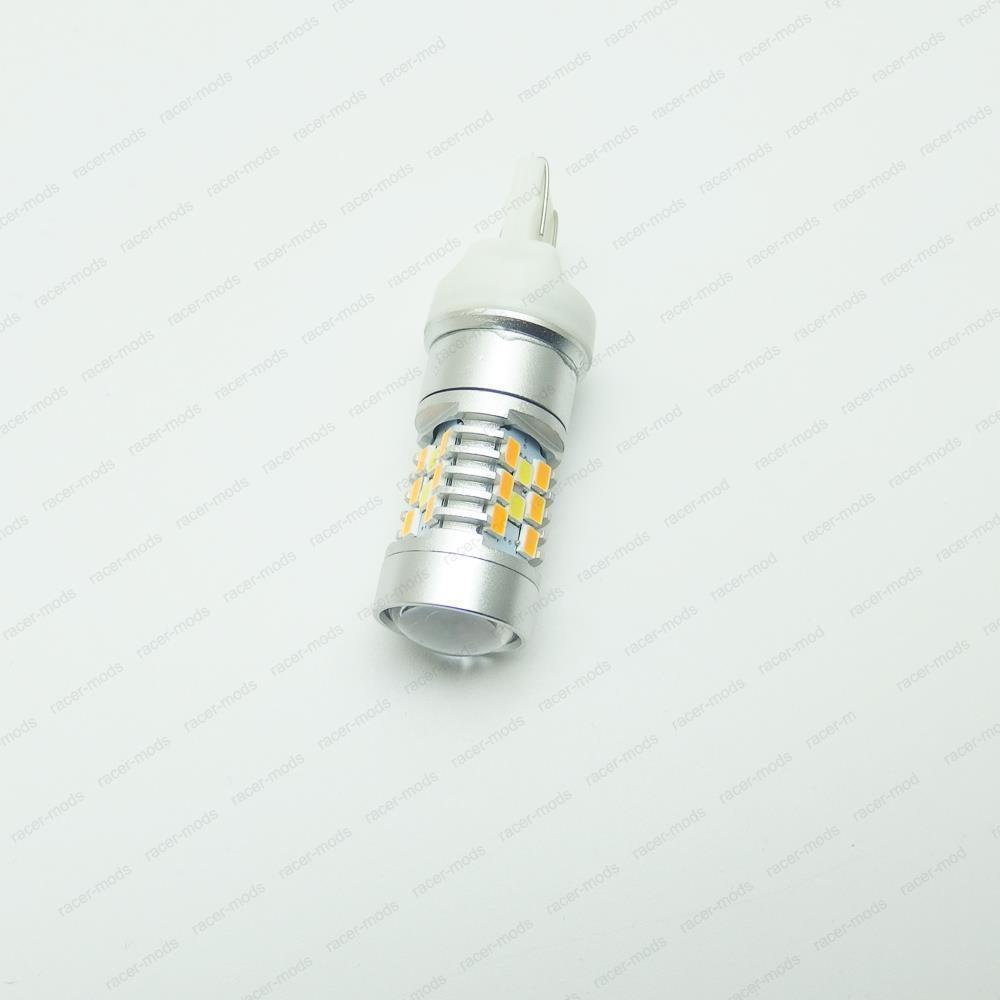 Switchback LED Kit For 2015&up Ford Mustang as Daytime Running Light/Turn Signal