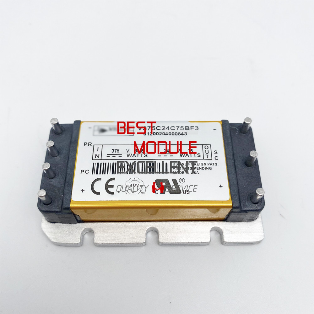 1PCS V375C24C75BF3 Professional Power Modules Modules Sensors