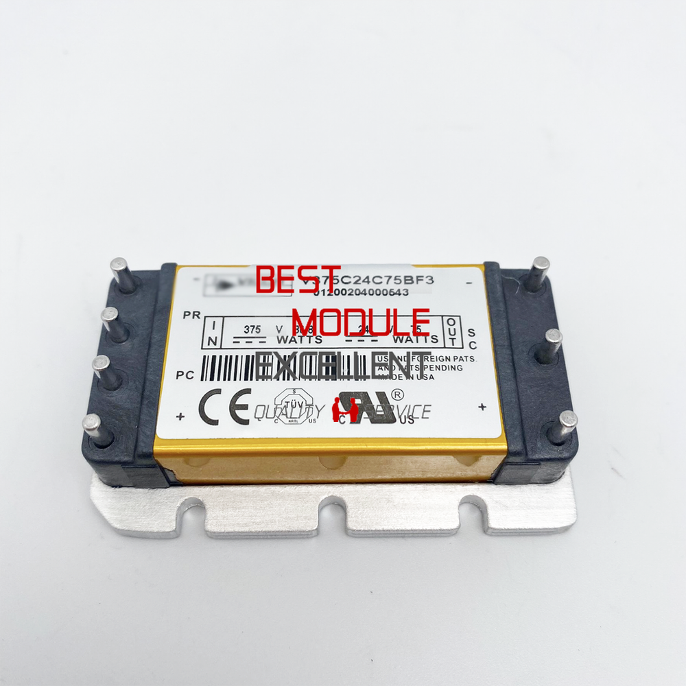 1PCS V375C24C75BF3 Professional Power Modules Modules Sensors