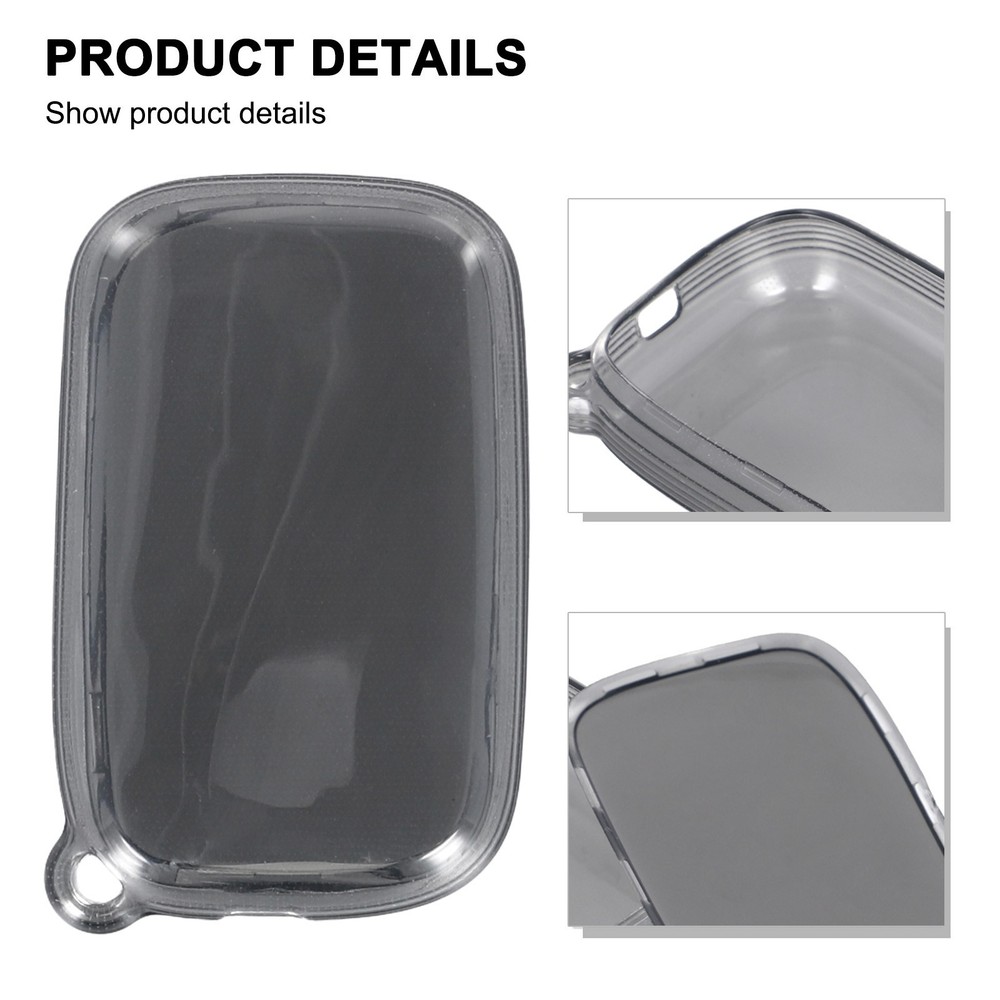 1 X Key Case Transparent Black Practical ES 2005-2012 For IS 2006-2013