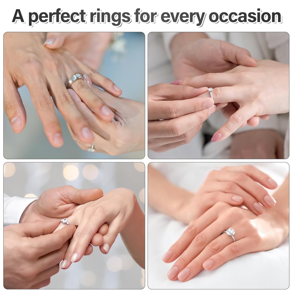 Ring Sizer Measuring Figure Out Ring Size Tools Ring Sizer 27 Pcs