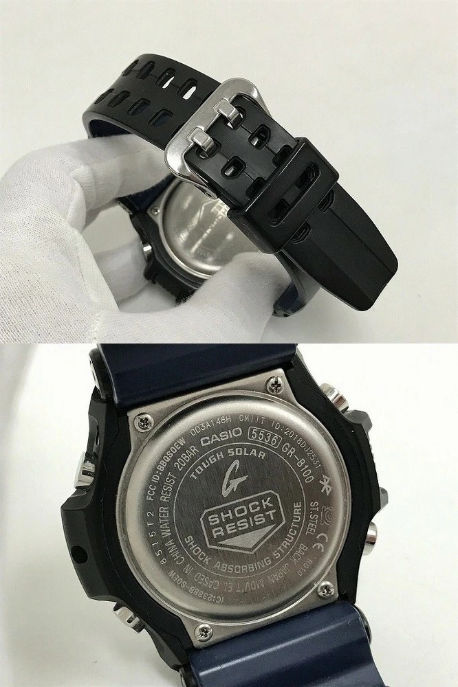 Casio CASIO Showcasing Overwhelming Presence G SHOCK Gravitymaster Bluetooth Equ