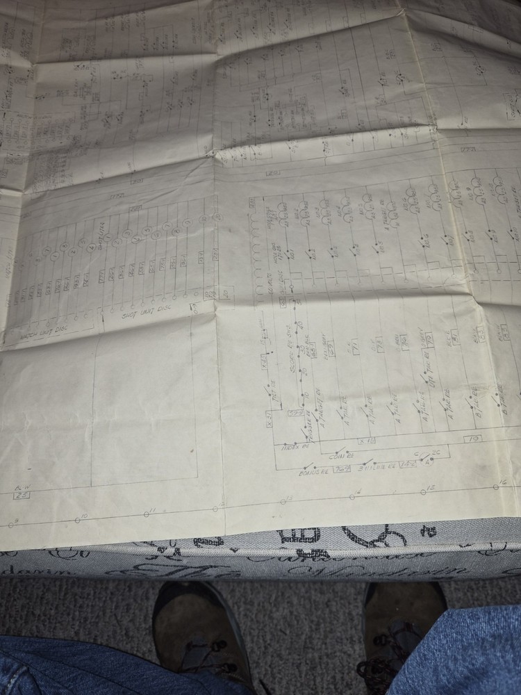 Hercules Arcade Giant Schematic Williams
