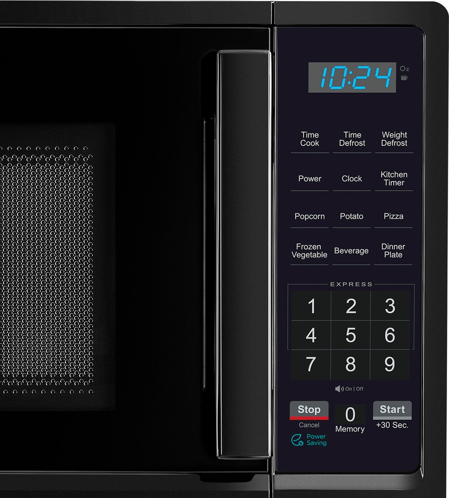 Insignia- .7 Cu. Ft. Compact Microwave - Black
