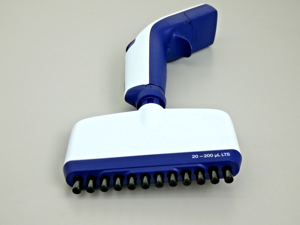 Rainin E4 Electronic Multi Pipette E12-200XLS+
