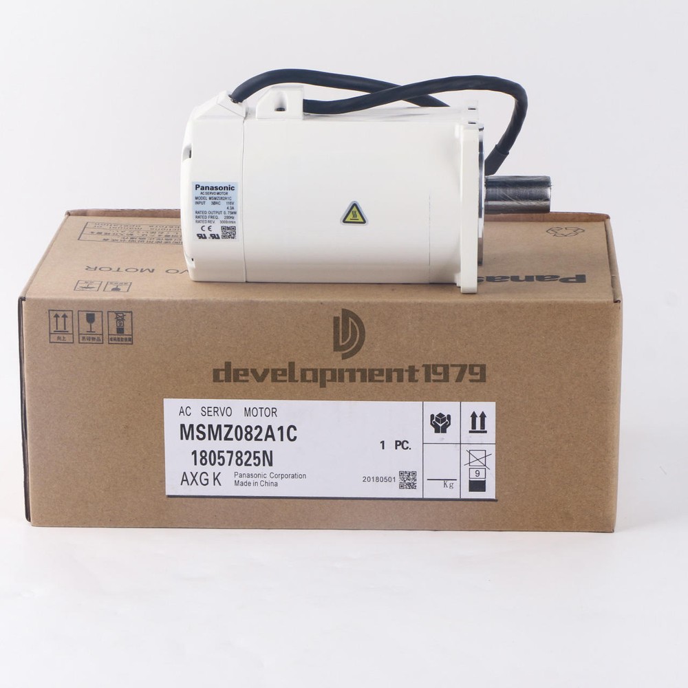 1PCS New PANASONIC MSMZ082A1C SERVO MOTOR