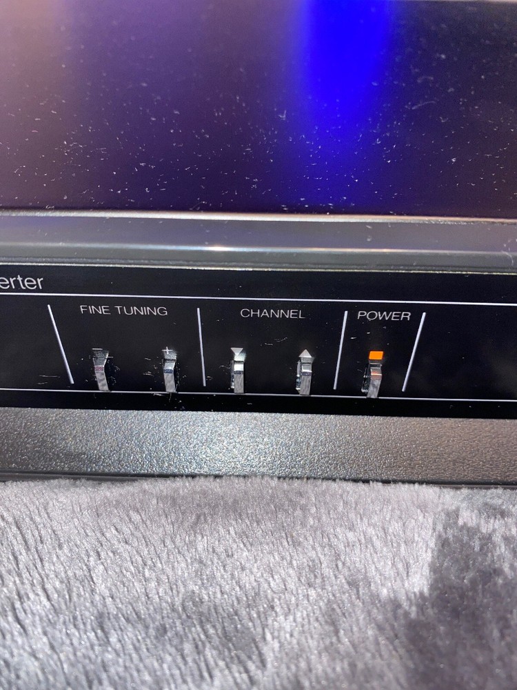 Gemini Cable Converter Tuner AD6000 Channel - 3/4 Switchable Powers Up