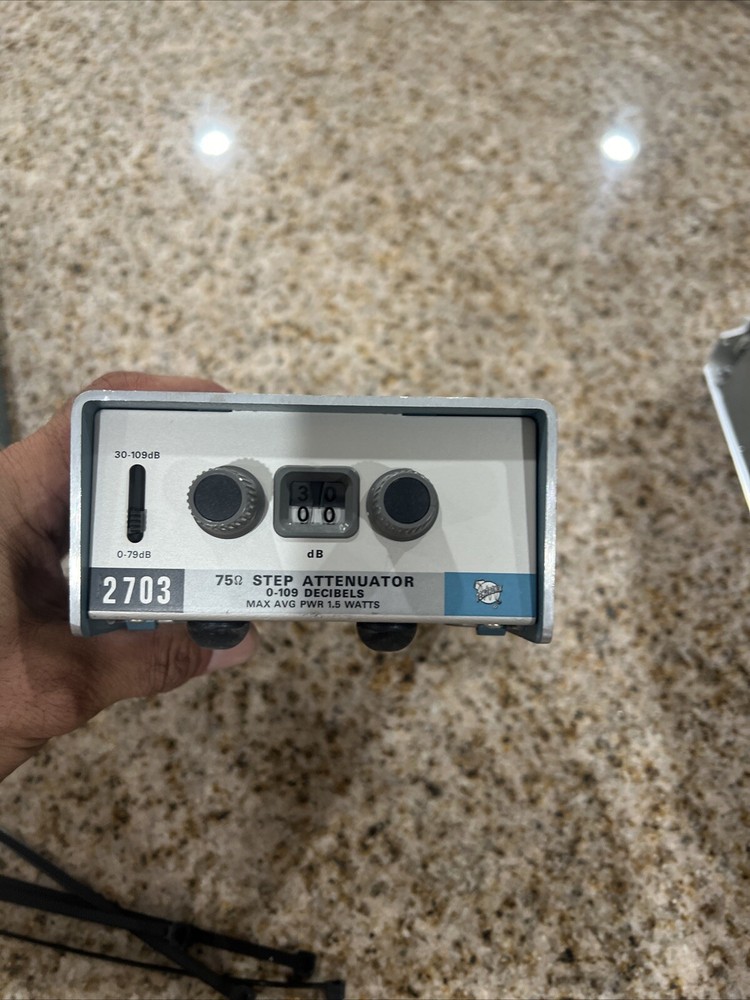 Tektronix 2703step Attenuator