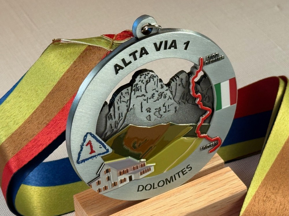 Alta Via 1 Medal