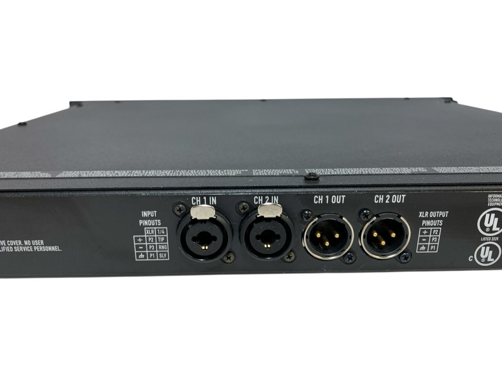 QSC DSP-30 Audio Computer Configurable Digital Signal Processor