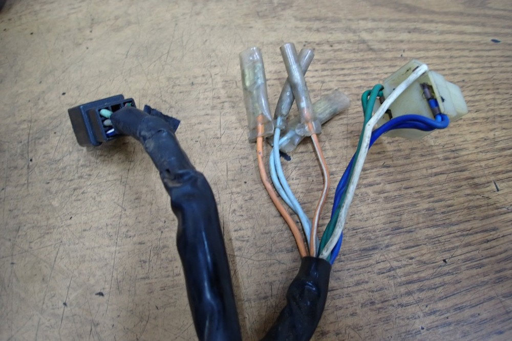 1982 HONDA MAGNA VF750C LEFT HAND SWITCH CONTROL