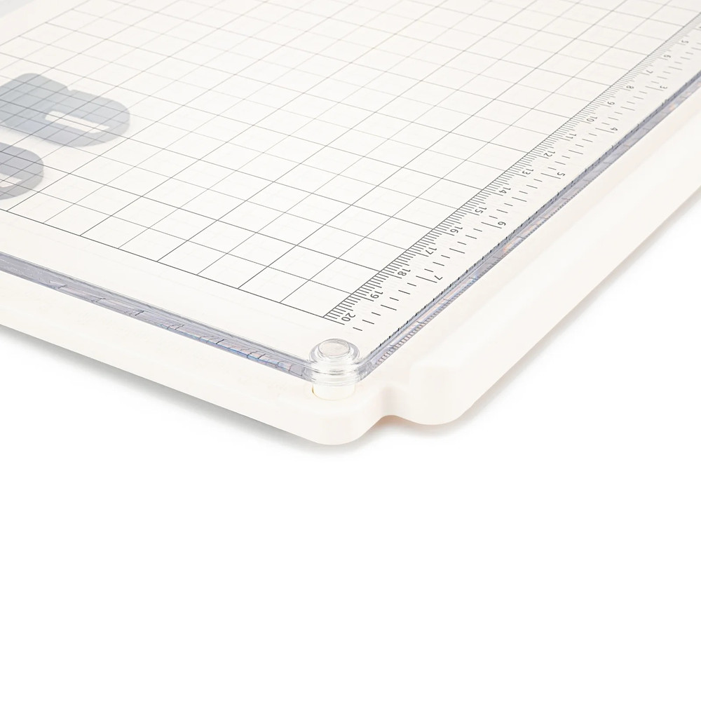 Vaessen Creative Stamp Easy Plus - Transparent Top Plate - Press Tool