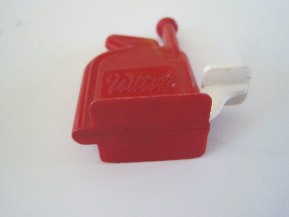 Witch Needle Threader Germany Red Plastic GUC
