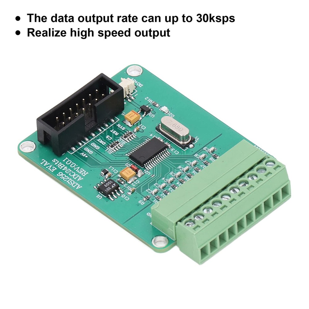 24 Bit Data Acquisition Module Card 8 Channel High Precision DAQ Accessory