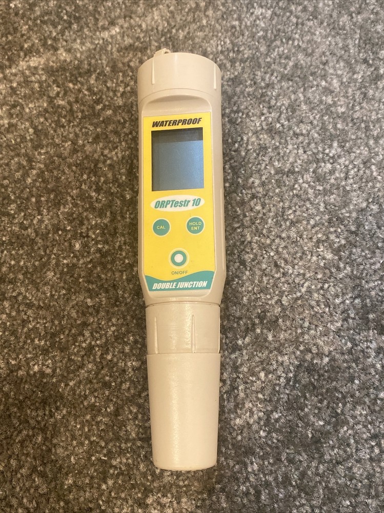 OAKTON ECO TESTR ORPTestr Test Multi Range Tested Working!