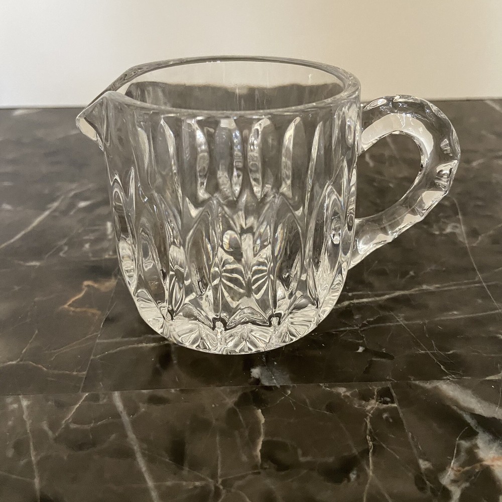 Vintage Creamer  Gorham Crystal Althea Cut  Replacement  EUC