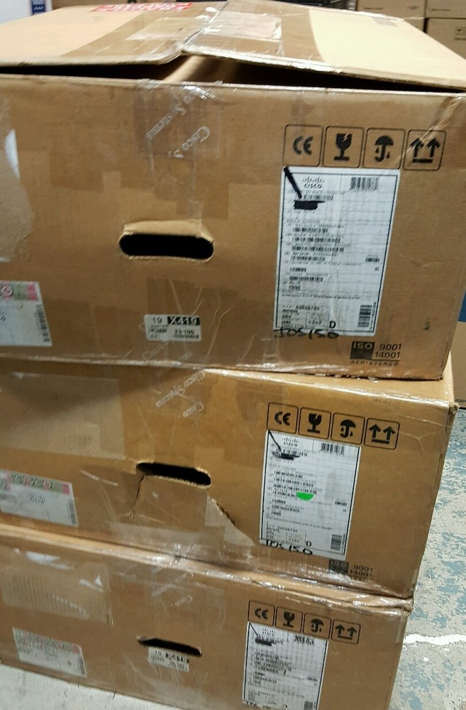 NEW- CISCO3925-SEC/K9 3925 Security Bundle - Open Box