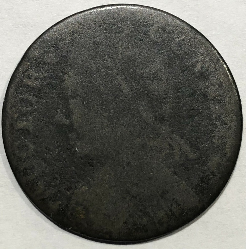 Connecticut 1788 Copper Mailed Bust Left Miller 11-G R2