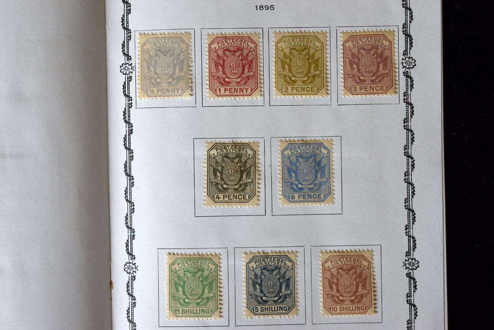 Early Transvaal Mint Stamp Collection
