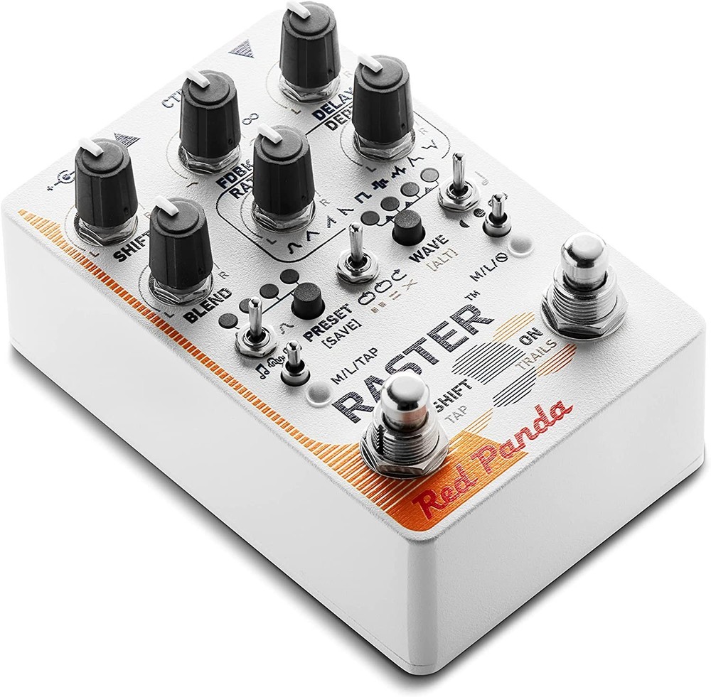 Red Panda Raster 2 Modulated Delay With Pitch Shifting