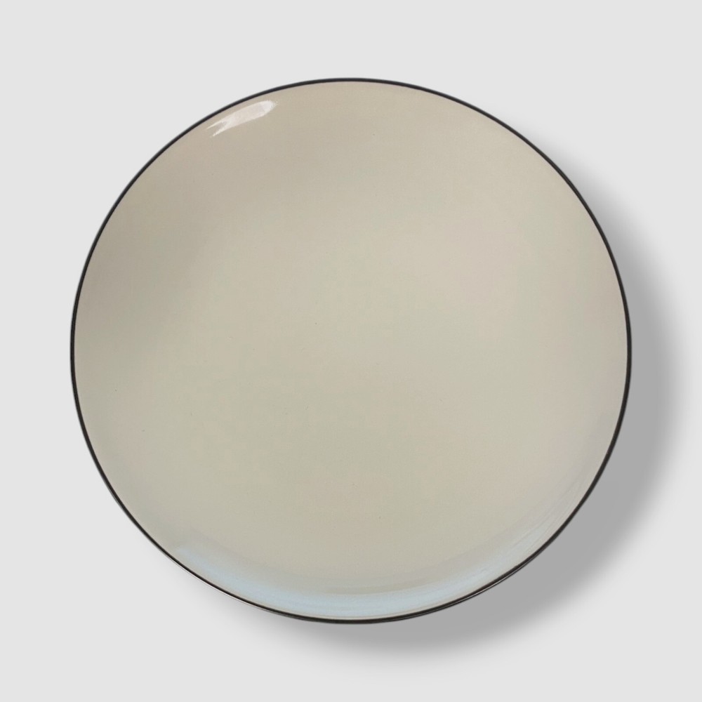 Noritake Black Colorwave 3-Piece Place Setting