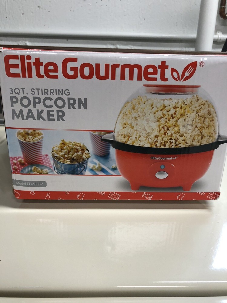 Popcorn Maker Automatic Stirring Electric New