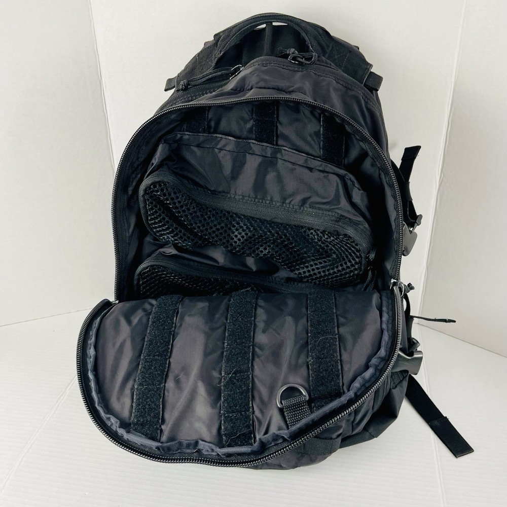 BACKPACK Black S.O.C Tactical Military Style