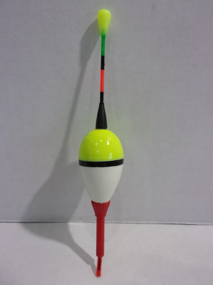 South Bend dual function fiber optic BOBBER NIP