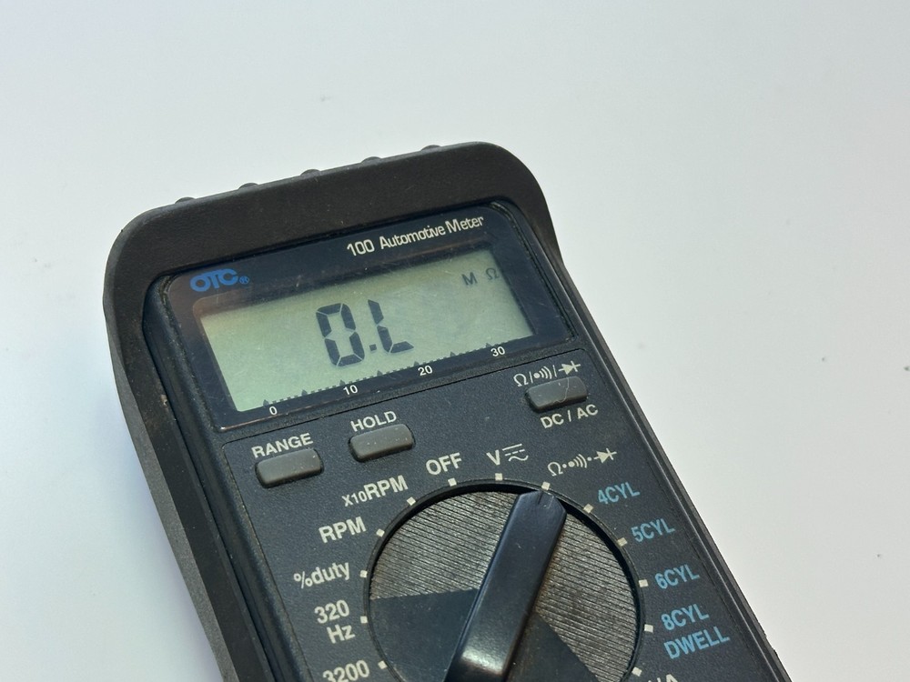 OTC Tools Automotive Series 100 Multimeter w/ No Test Leads - Tested & Working