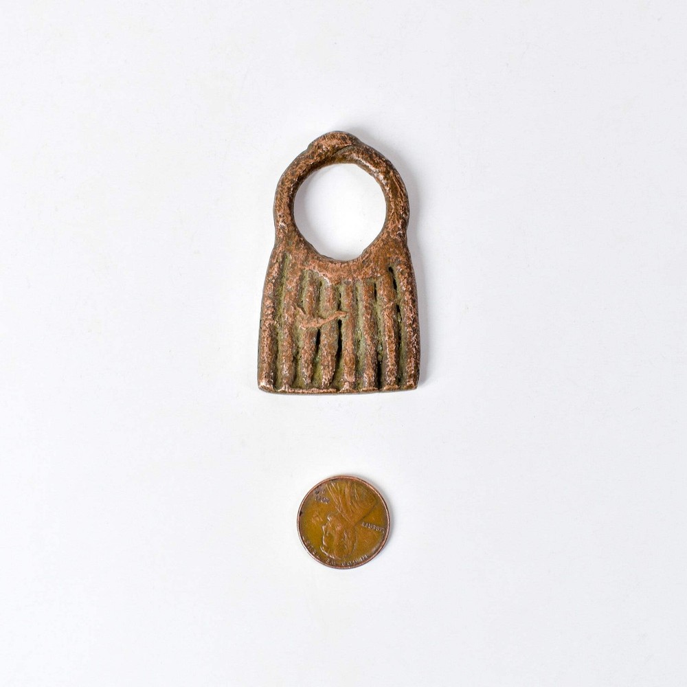 Copper Color Ethiopian Pendant