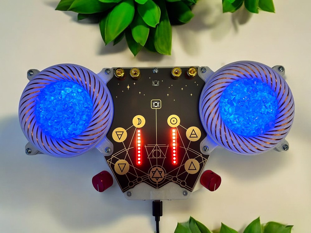 Scalar Wave Cosmic Communicator, Alchemy Edition, Elemental Energy machine