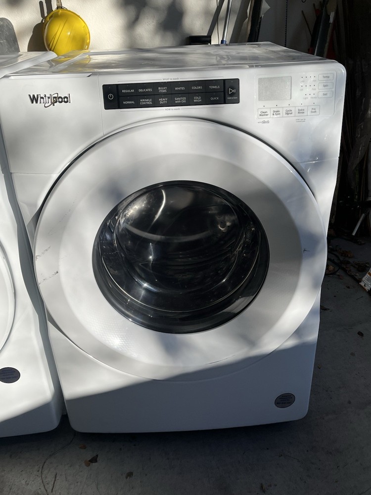 Whirlpool Washer And Dryer Machine