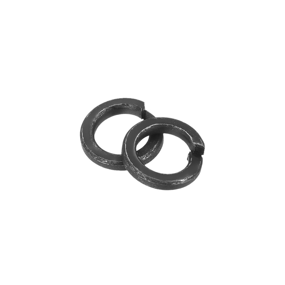 M4 Split Lock Washer, 150Pcs Carbon Steel Spring Lock Washers