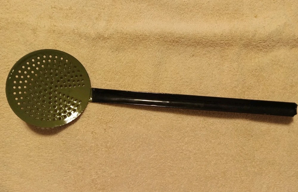 Enamelware Strainer Made In Poland