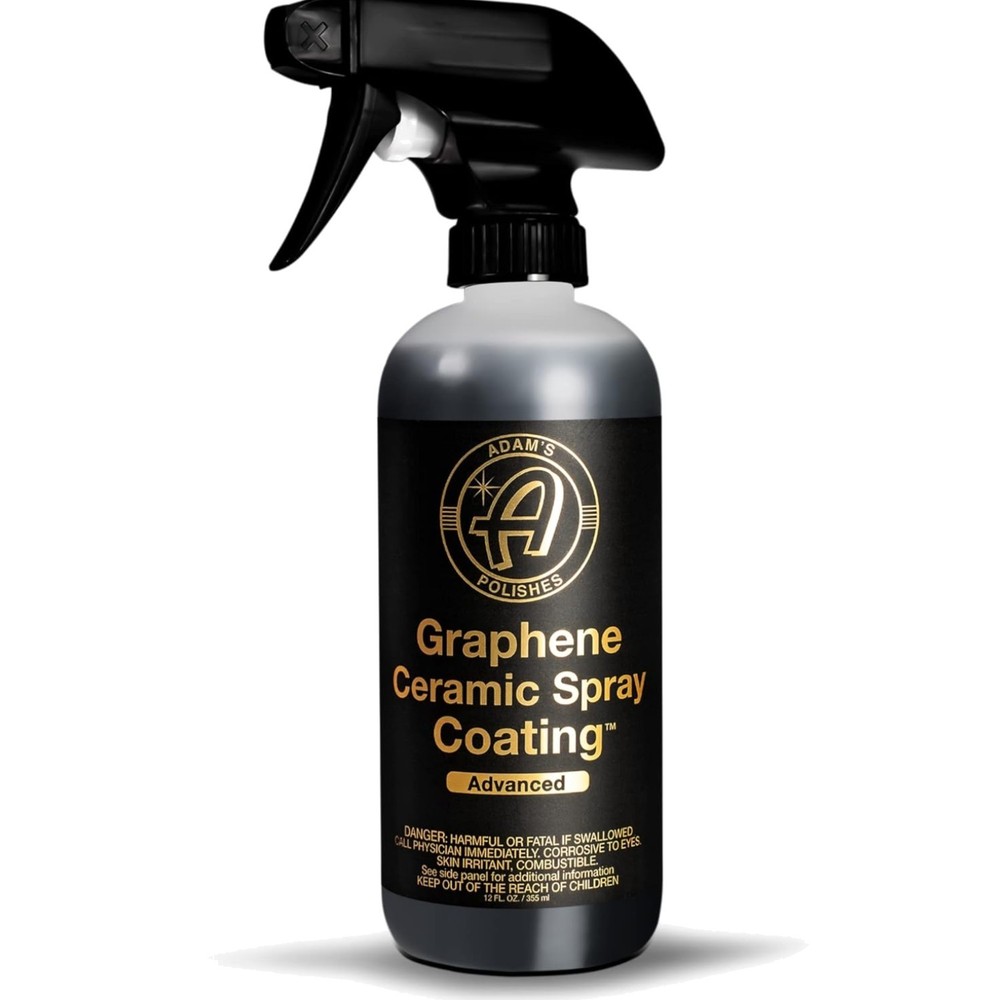 Advanced Graphene Ceramic Spray Coating - 18+  Sprayable Graphene Oxide Ceram...
