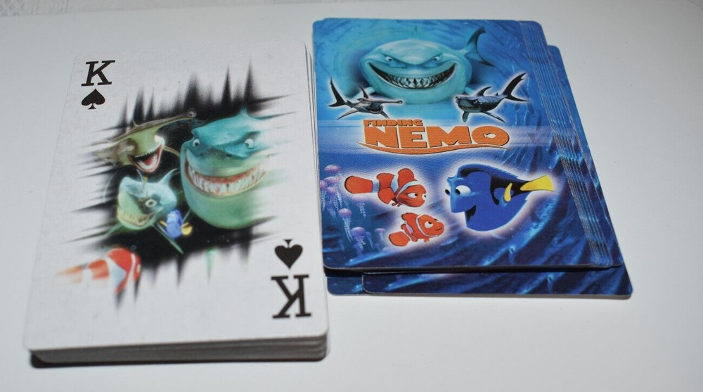 Finding Nemo Playing Cards Made in China