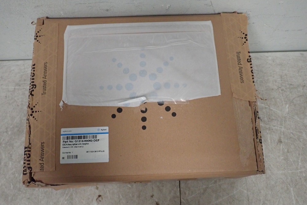 Agilent Technologies G1314-60062 Dolphin Optical Unit Assembly