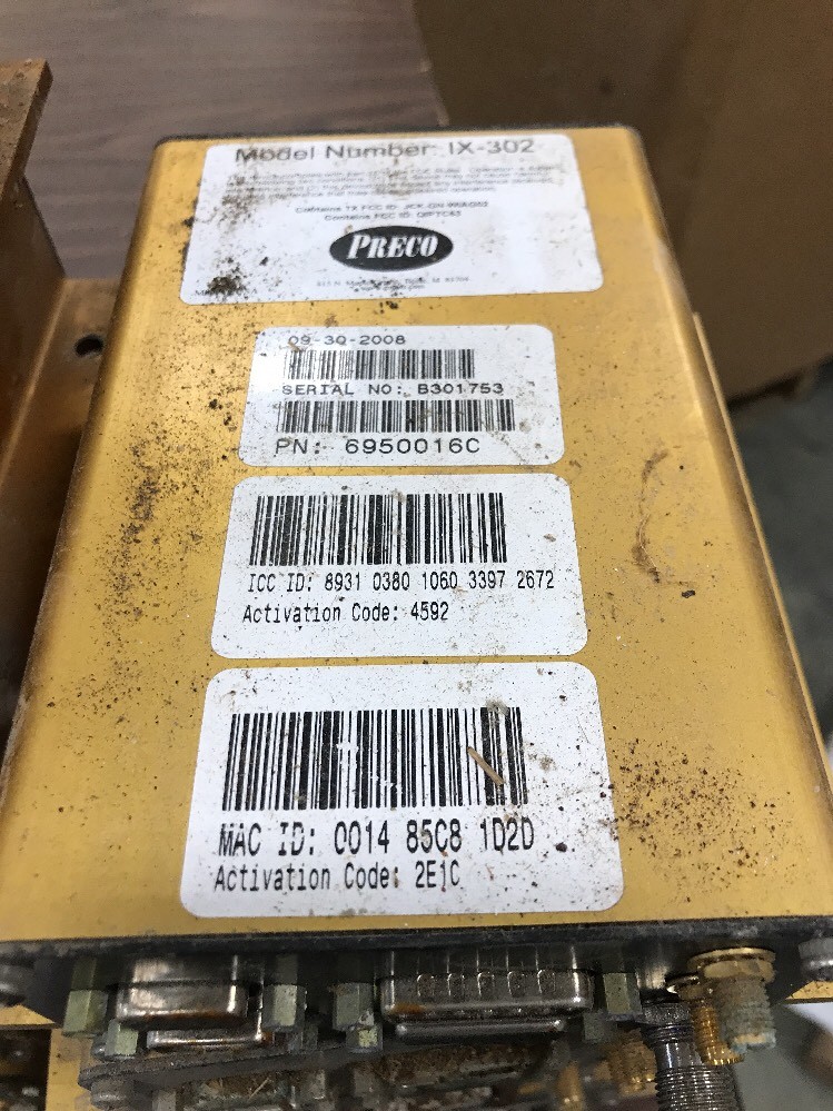 Preco IX-302 Lot Of 9