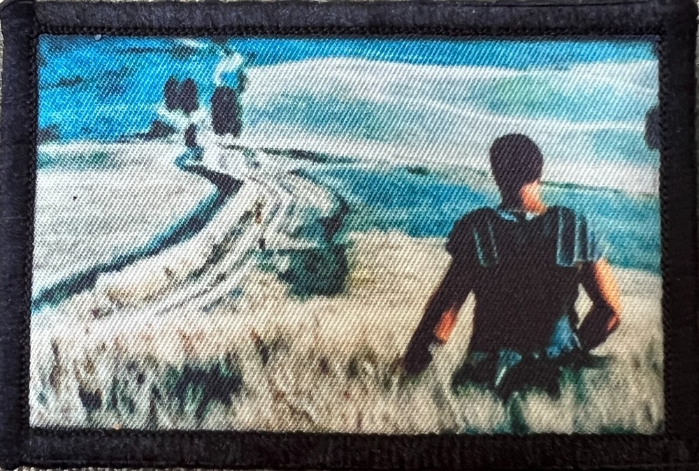 UltraMarines Morale Patch Tactical Army Military Hook