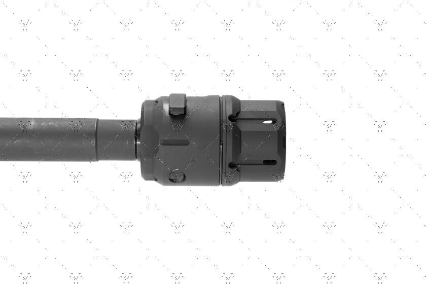 Strike Industrie LOCKING BLAST SHIELD - BLACK - REQUIRES BIRD CAGE COMP