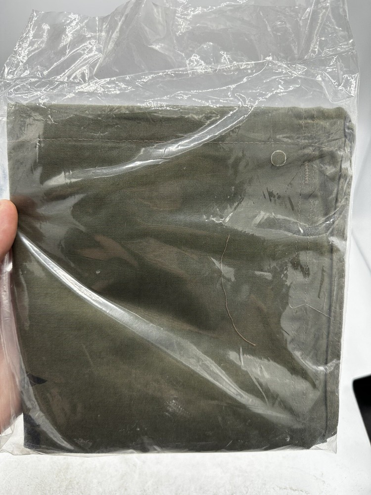 US Military Unissued Patients Personal Effects Bag - Pull String - NOS - NEW