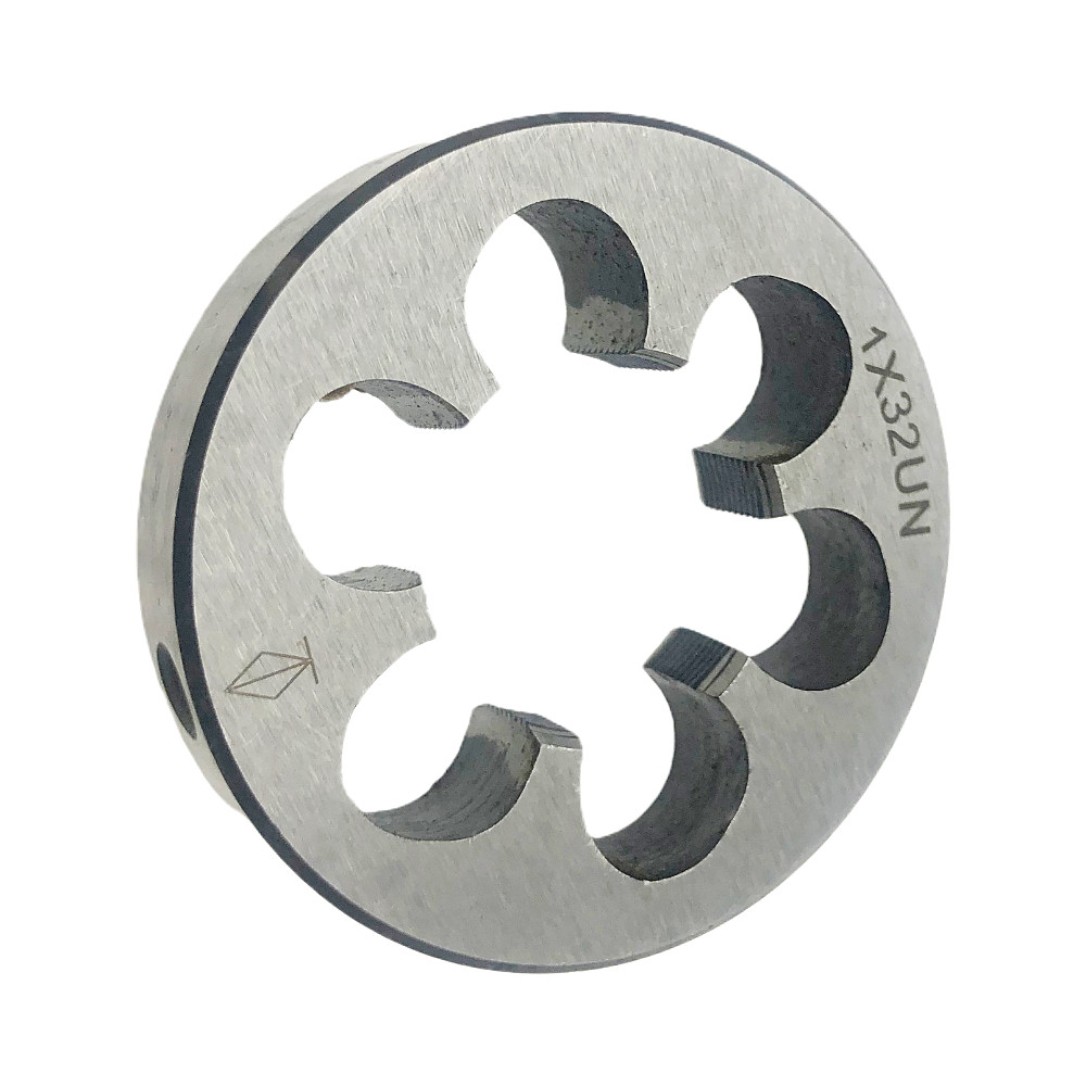 1''-32 Die Right Hand Thread Die 1''-32 Threading Cutting Tool Thread Per Inch