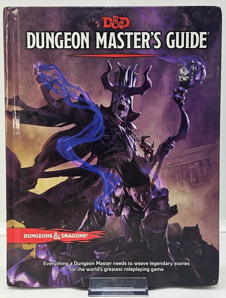 Dungeons & Dragons Dungeon Master's Guide 5e D&D Rulebook