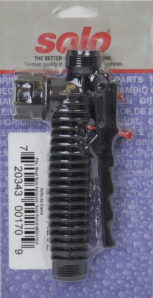 High-Quality Sprayer Shut-Off Valve 4800170-P for Efficient Control